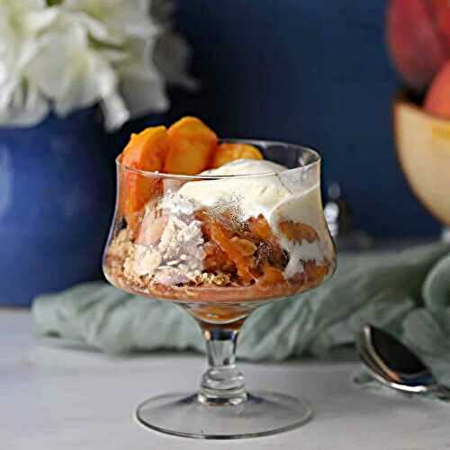 Easy Peach Crisp
