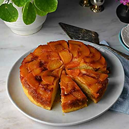 Peach Upside Down Cake