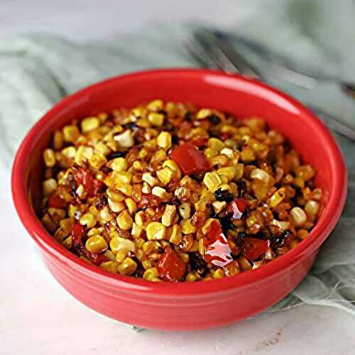 Skillet Roasted Corn