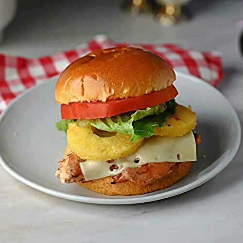 Teriyaki Chicken Sandwich