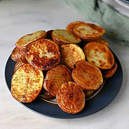 Air Fryer Roasted Baby Potatoes