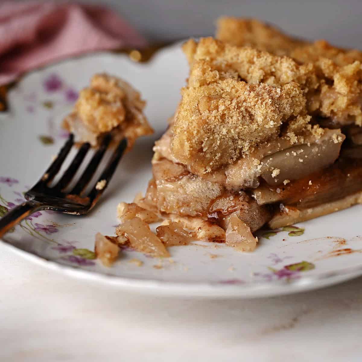 Better Apple Pie with Canned Pie Filling