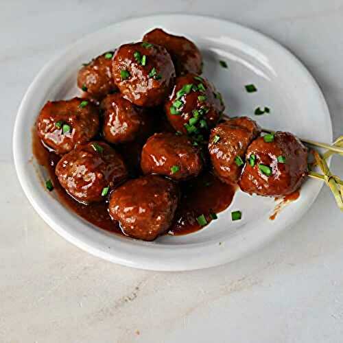 Cranberry Meatballs