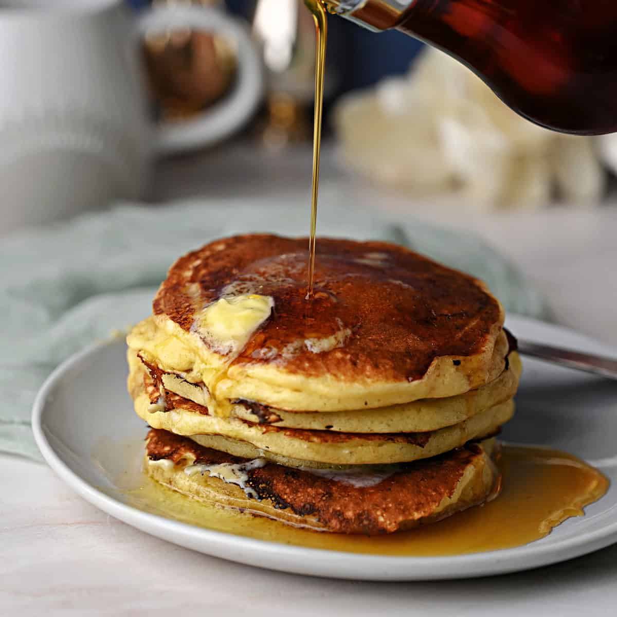 Greek Yogurt Pancakes