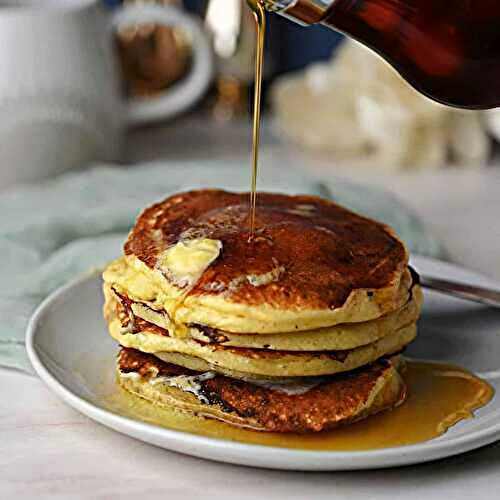 Greek Yogurt Pancakes