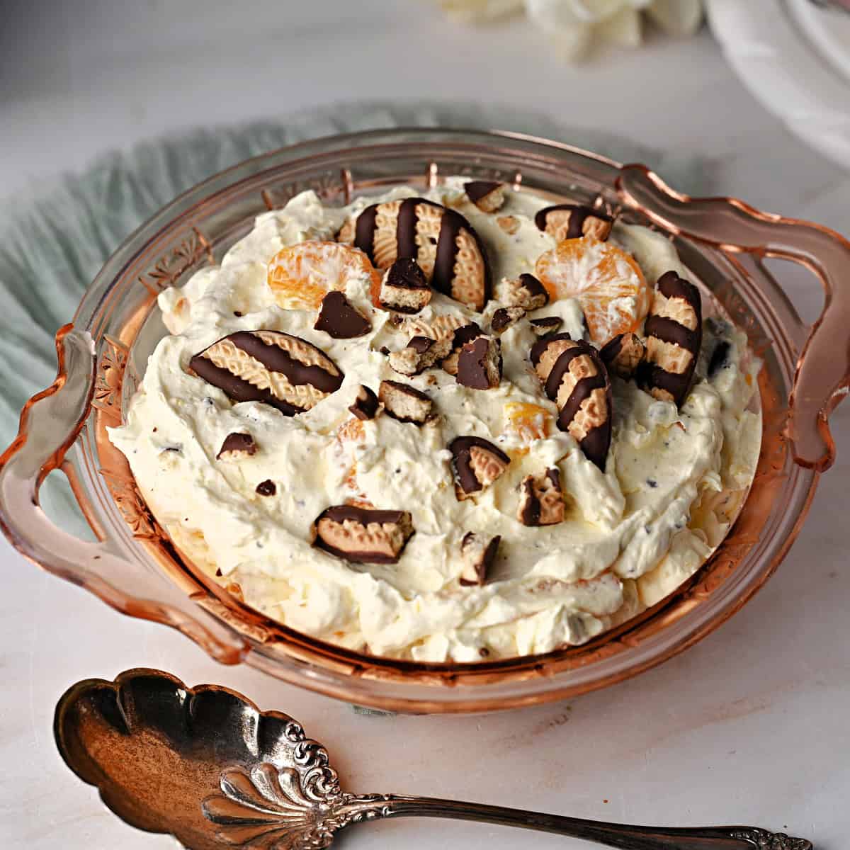 Mandarin Orange Cookie Salad/Dessert