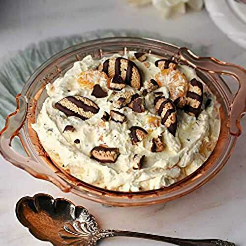 Mandarin Orange Cookie Salad/Dessert