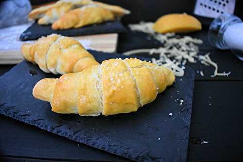 Cheese Stuffed Crescent Rolls as Healthy Super Bowl Snack
