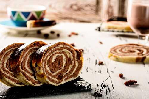 Chocolate Swirl Bread Recipe