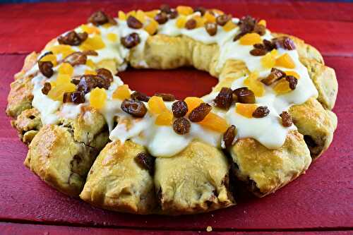King Cake AKA Roscon de Reyes