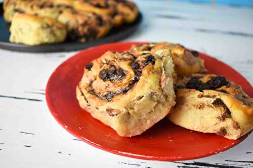 Sweet Rolls with Chocolate for Times When We Don't Feel Like Going Out