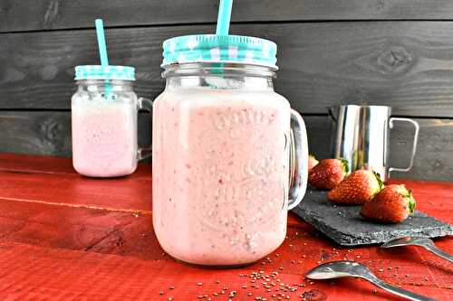 Strawberry smoothie recipe
