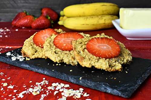 Healthy Banana Oatmeal Cookies Recipe