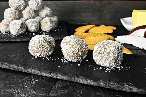 Simple Sugar Free No Bake Coconut Balls Recipe