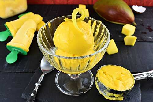 Mango Ice Cream Recipe