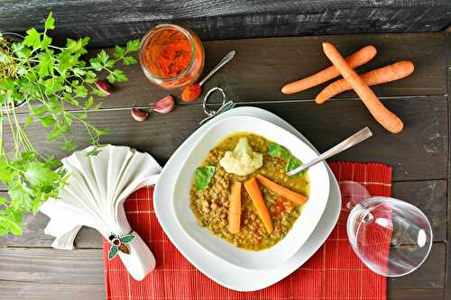 Easy Lentil Soup Recipe