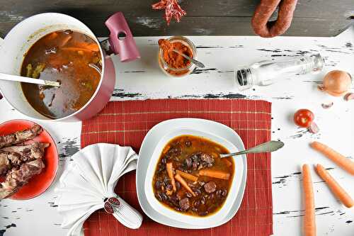 Red Kidney Bean Soup