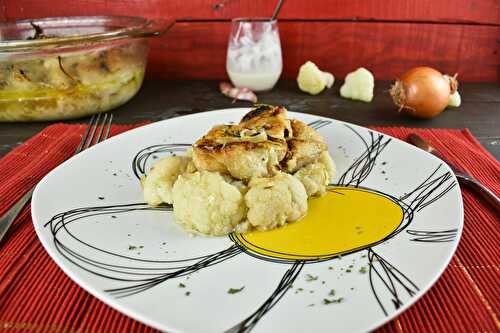 Cauliflower Chicken Casserole