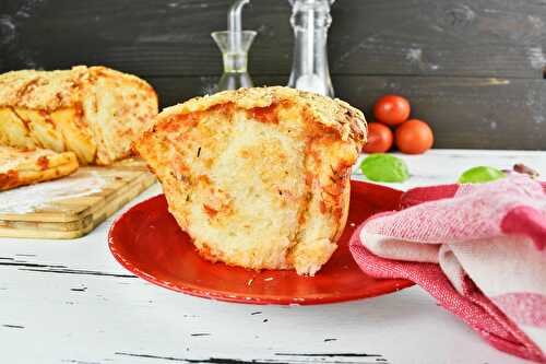 Pull-Apart Pizza Bread
