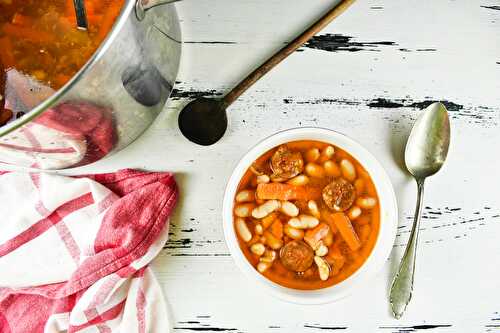Navy Bean Soup Recipe - White Bean Soup Recipe