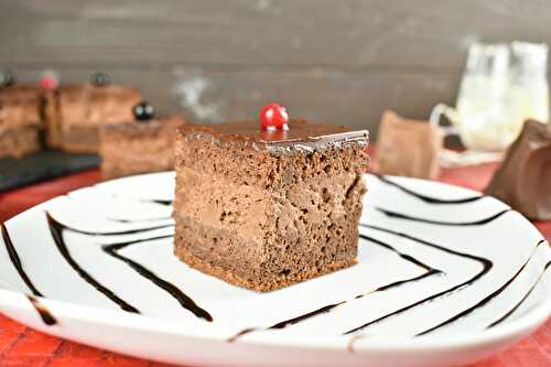 Tripe Chocolate Mousse Cake Recipe [Rigo Jancsi Cake]