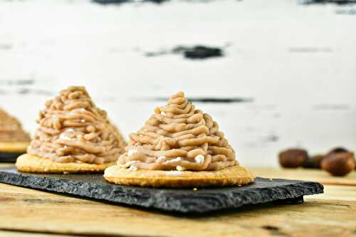 Chestnut Puree Recipe and The Mount Blanc Dessert