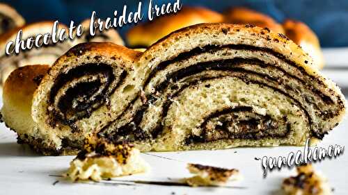 Braided Bread Recipe with Chocolate Filling