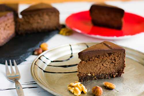 Keto Low Carb Chocolate Cheesecake Recipe