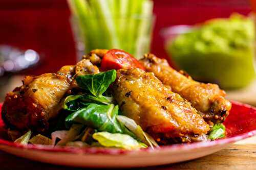 Baked Chicken Wings Recipe