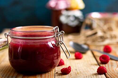 Raspberry Syrup - Sugar Free Recipe