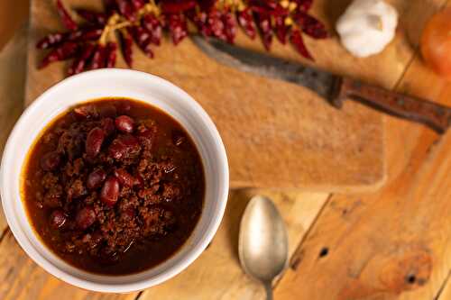Chili Con Carne Recipe