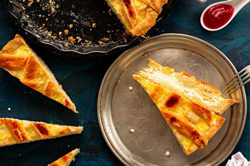 Cottage Cheese Pie Recipe