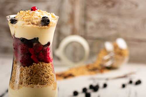 Healthy Parfait Recipe