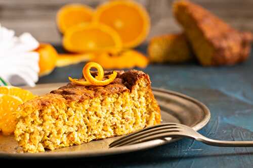 Orange Almond Cake Recipe