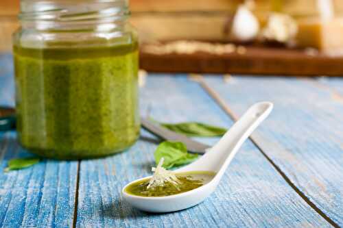 Pesto Sauce Recipe