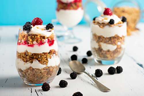 Yogurt Parfait Recipe
