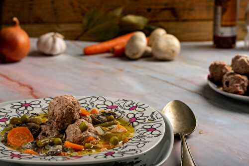 Meatball Soup Recipe