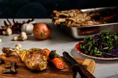 Roast Turkey Leg Recipe