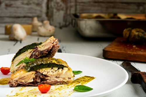 Stuffed Chicken Thighs Recipe