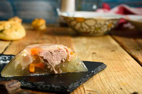 Aspic Recipe - Meat jelly