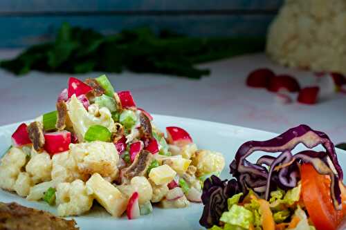 Loaded Cauliflower Salad Recipes