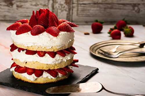 Keto Strawberry Shortcake Recipe
