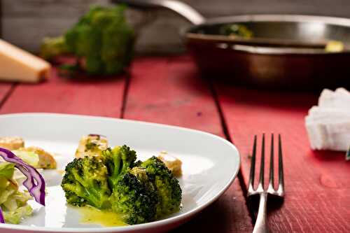 Chicken Broccoli Alfredo Recipe