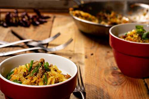 Egg Roll Bowl Recipe