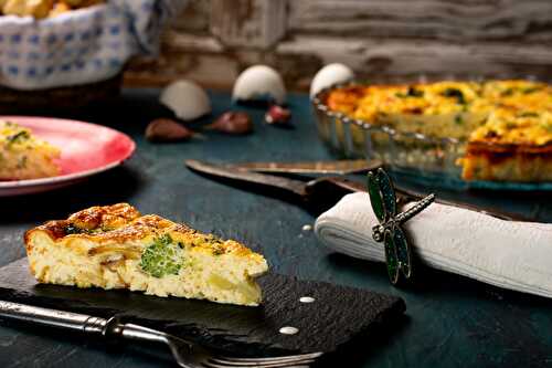 Crustless Quiche Recipe
