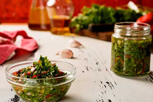 Chimichurri Sauce Recipe