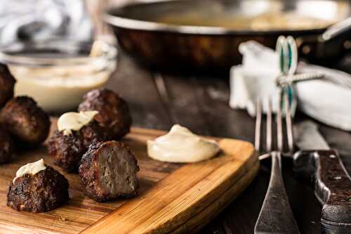 Swedish Meatballs Recipe
