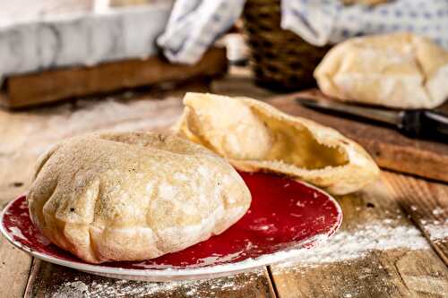 Pita Bread Recipe