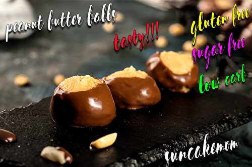 Peanut Butter Balls Recipe