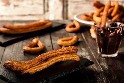Churros Recipe and The Porras